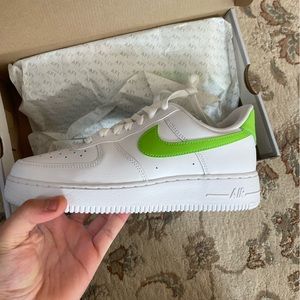 AF-1 White/Lime